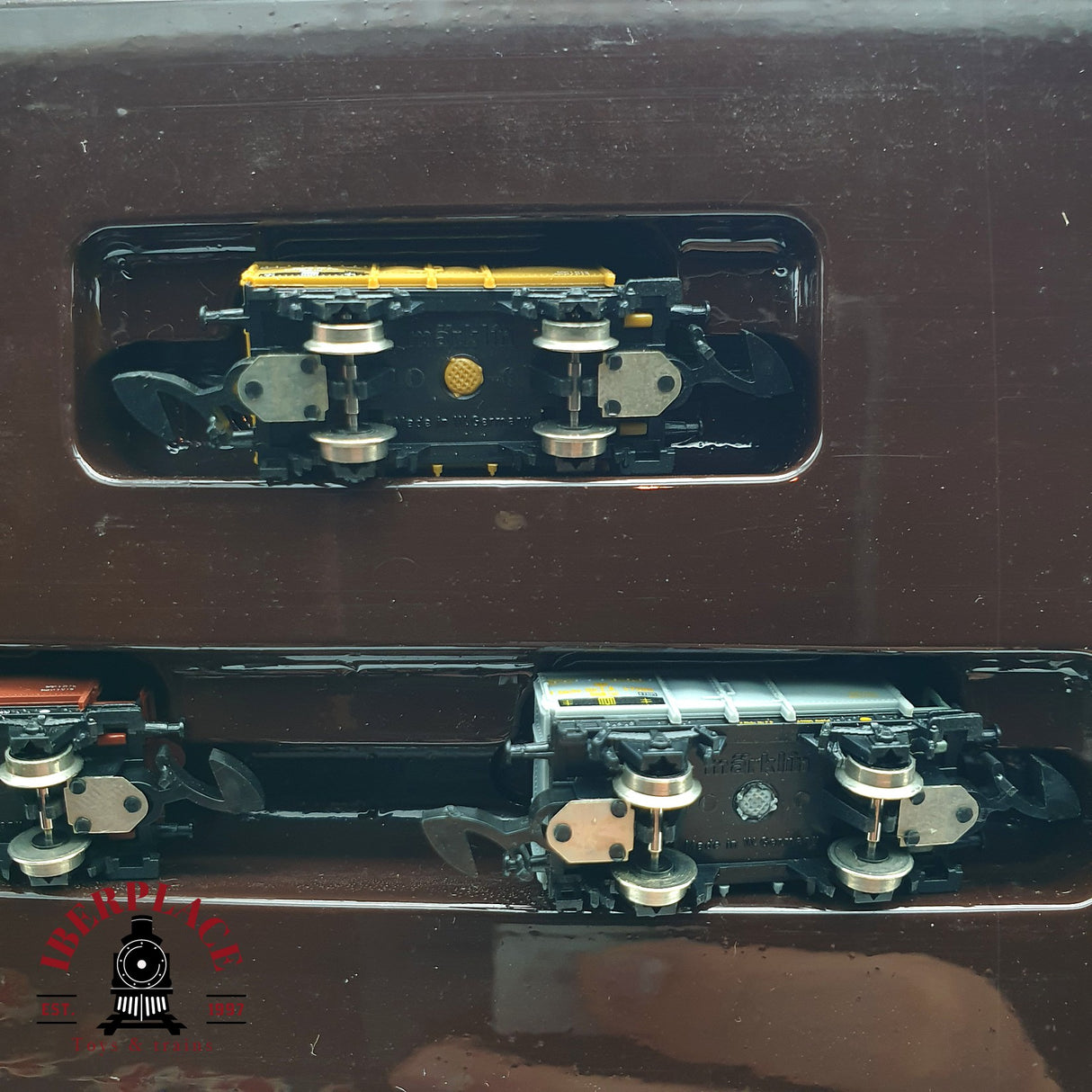 ♻️ 2 mano - Märklin 8138 set Locomotora E.V.B Anna 5 Z escala 1:220 EZ07