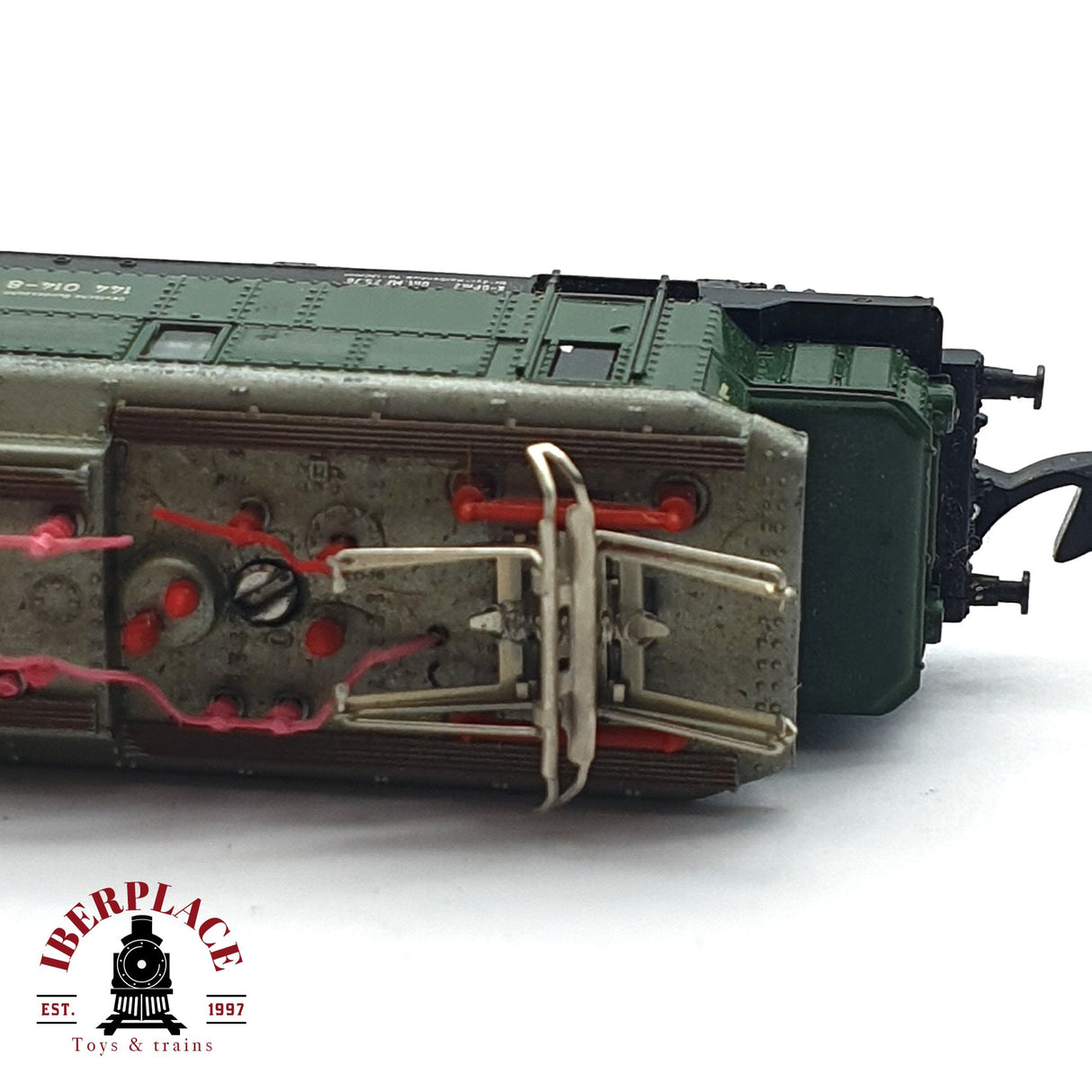 ♻️ 2 mano - Märklin Locomotora BR 144 DB Z escala 1:220 EZ07