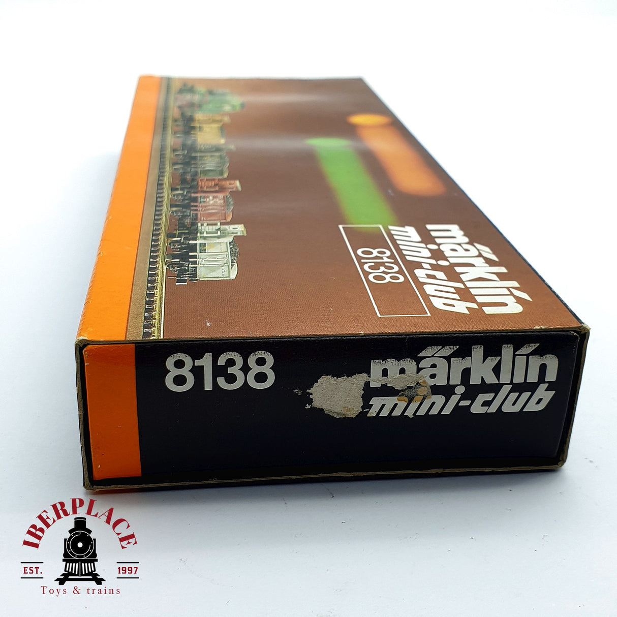 ♻️ 2 mano - Märklin 8138 set Locomotora E.V.B Anna 5 Z escala 1:220 EZ07