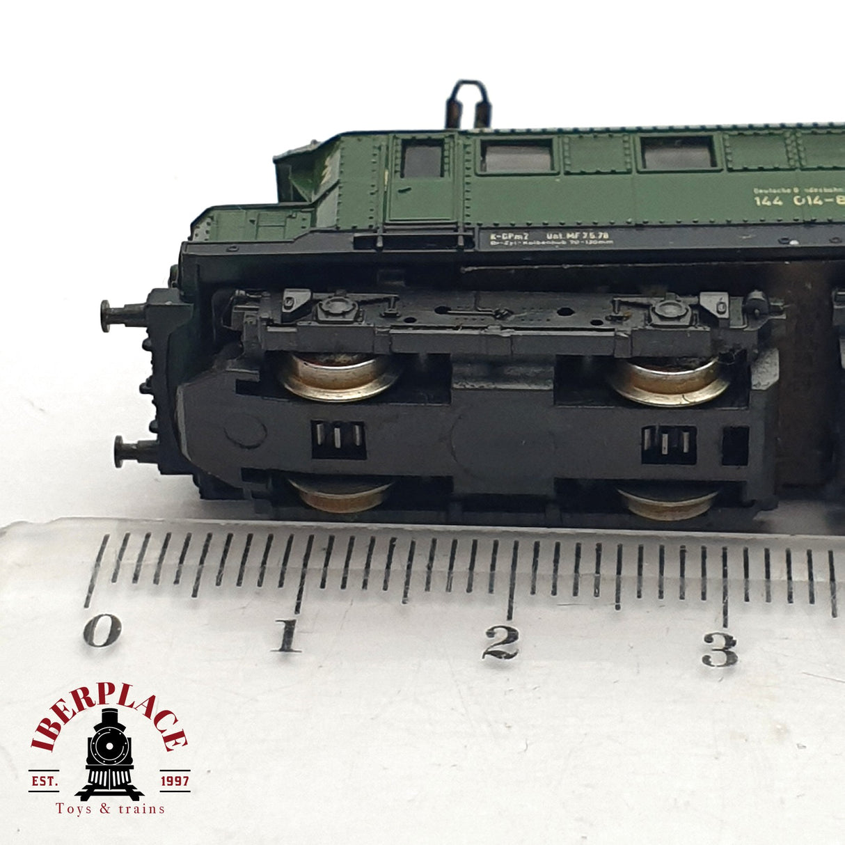 ♻️ 2 mano - Märklin Locomotora BR 144 DB Z escala 1:220 EZ07