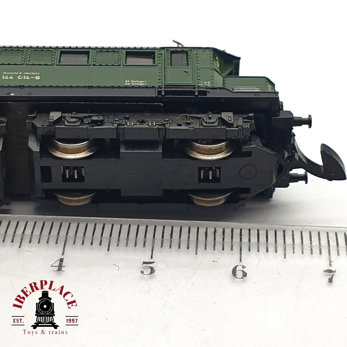 ♻️ 2 mano - Märklin Locomotora BR 144 DB Z escala 1:220 EZ07