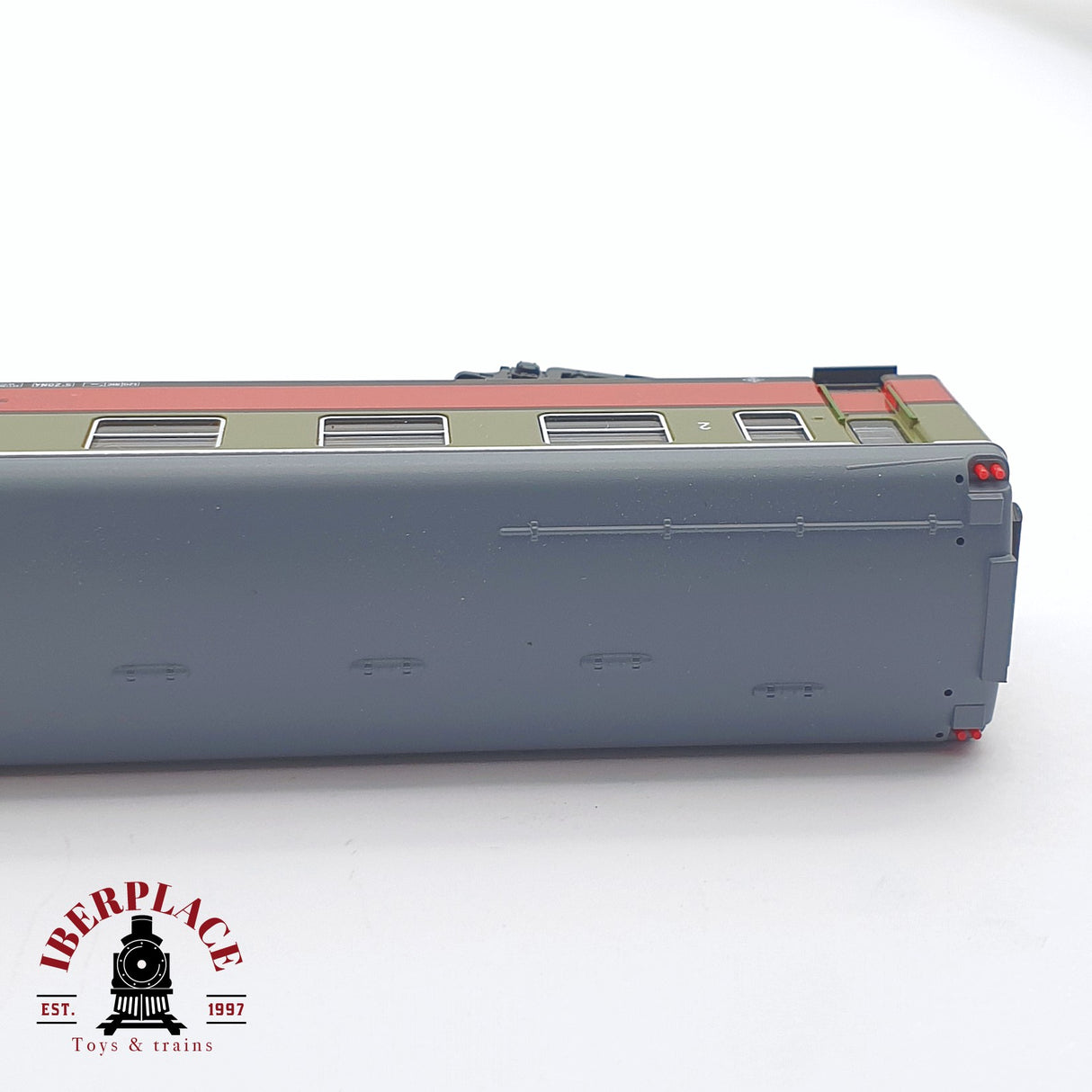 ♻️ 2 mano - KATO 156-2003 vagón pasajeros RENFE B7-6217 N escala 1:160 AN08