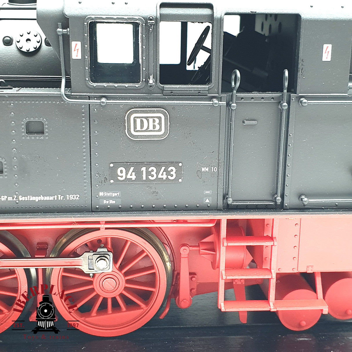 ♻️ 2 mano - Märklin 55941 Locomotora BR 94 con sonido Escala 1 A107