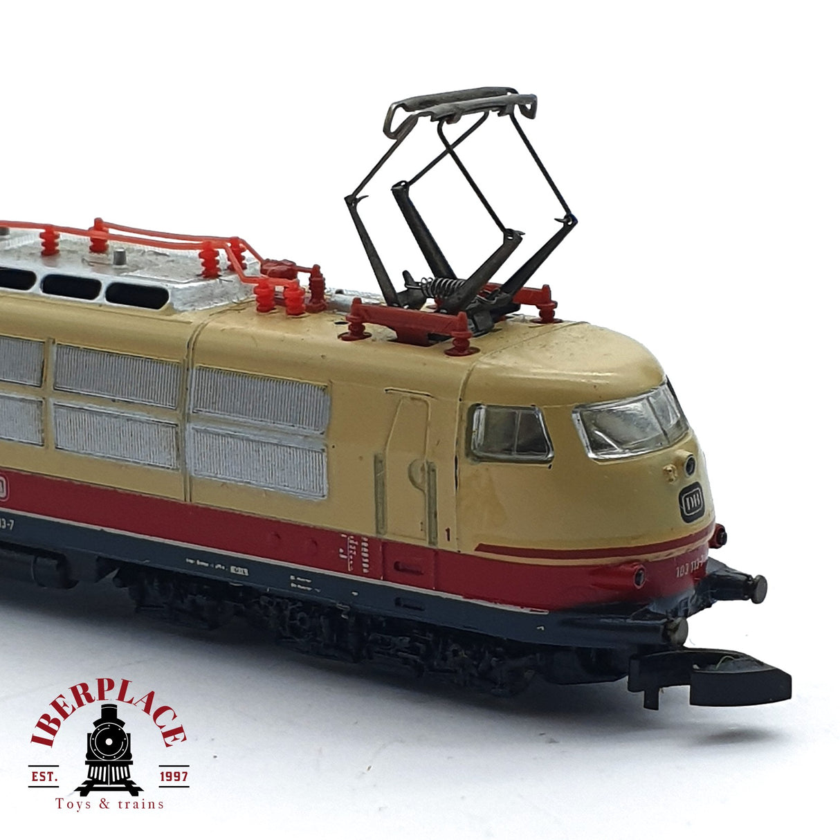 ♻️ 2 mano - Märklin Locomotora BR 103 DB Z escala 1:220 EZ07