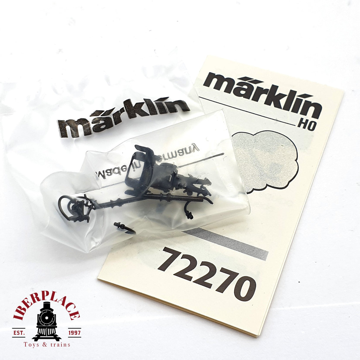 ♻️ 2 mano - Märklin 37039 Locomotora Digital BR 38 DR Con sonido H0 escala 1:87 A107