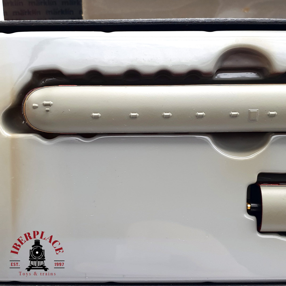 ♻️ 2 mano - Märklin 88720 set Locomotora VT 08 502 DB Z escala 1:220 EZ07