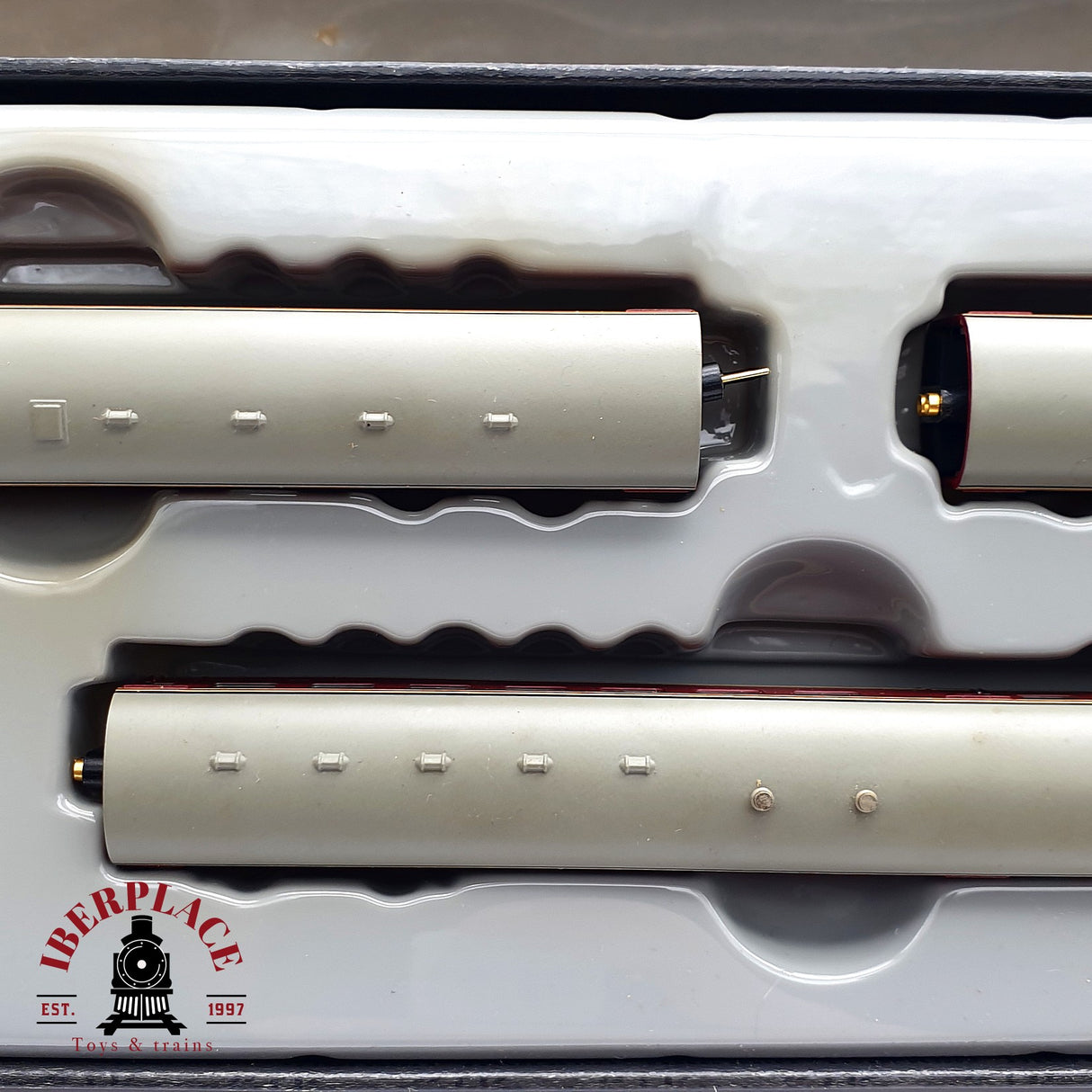 ♻️ 2 mano - Märklin 88720 set Locomotora VT 08 502 DB Z escala 1:220 EZ07