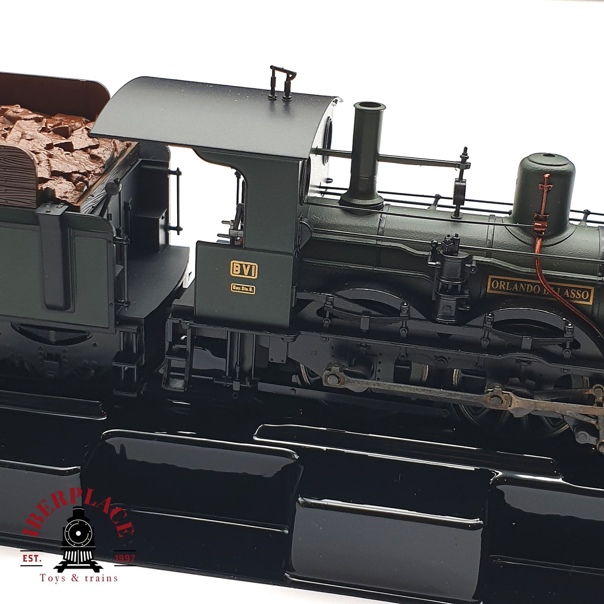 ♻️ 2 mano - Märklin 37975 Locomotora Digital K.Bay.Sts.B Con sonido H0 escala 1:87 A107