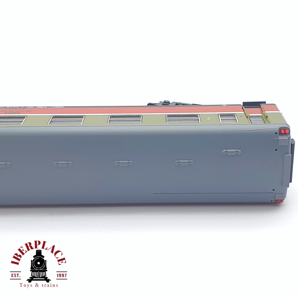 ♻️ 2 mano - KATO 156-2004 vagón pasajeros RENFE B7-6240 N escala 1:160 AN08