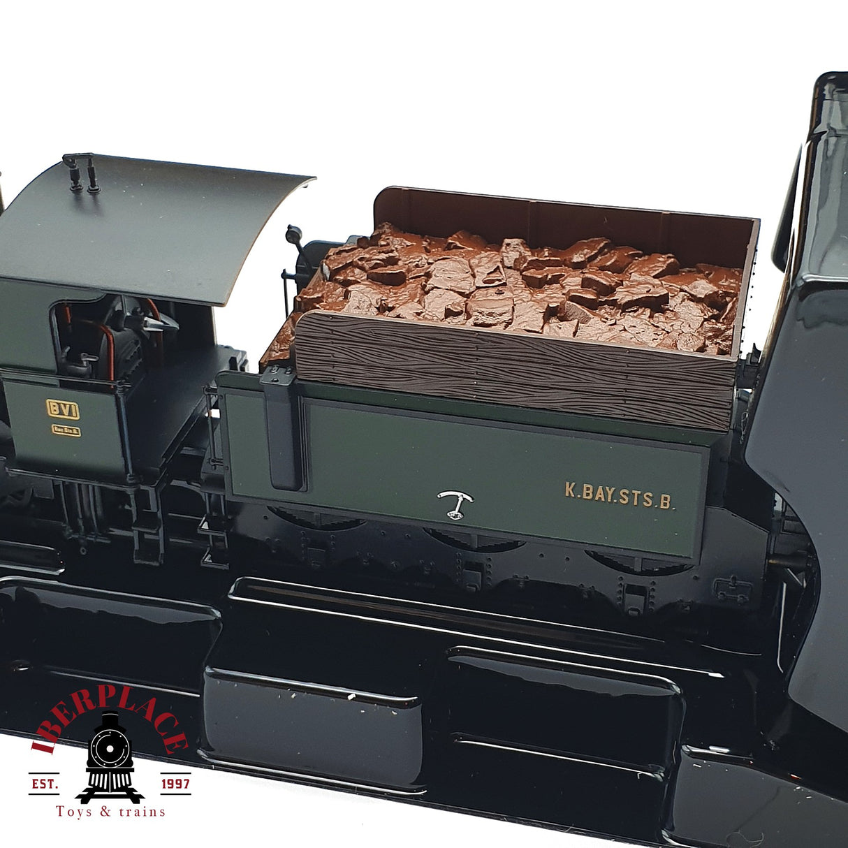 ♻️ 2 mano - Märklin 37975 Locomotora Digital K.Bay.Sts.B Con sonido H0 escala 1:87 A107