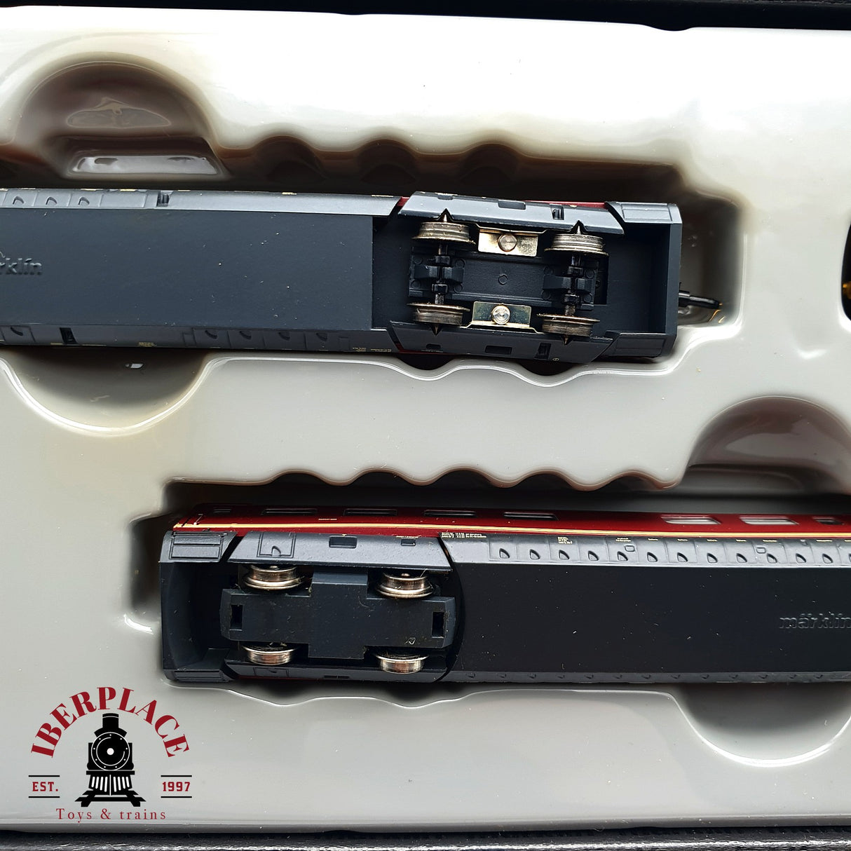 ♻️ 2 mano - Märklin 88720 set Locomotora VT 08 502 DB Z escala 1:220 EZ07