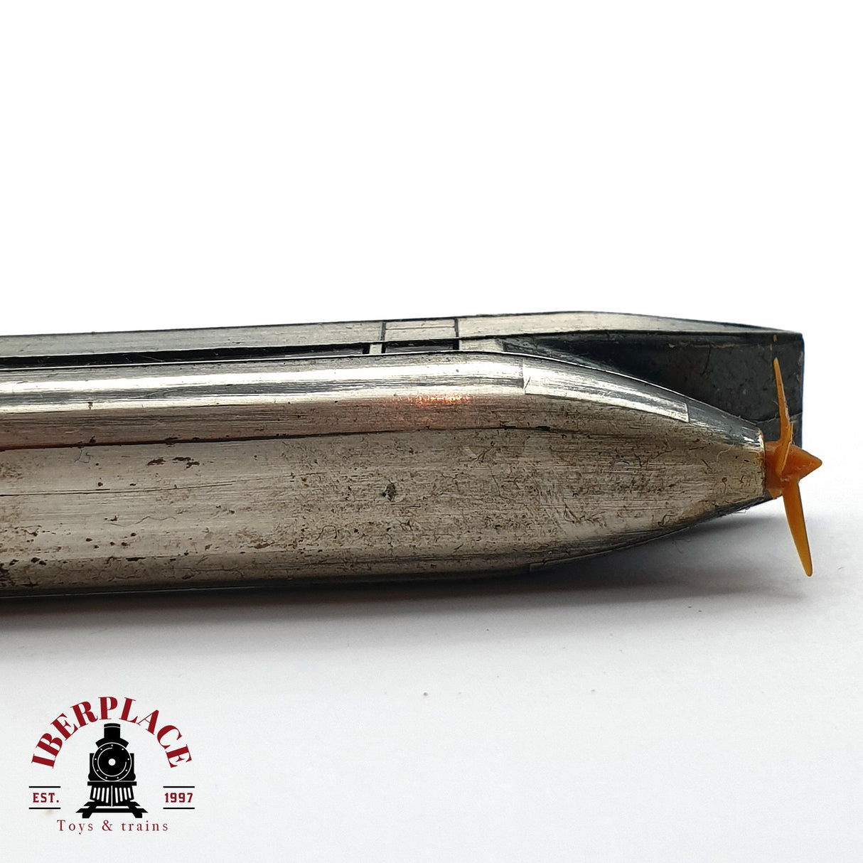 ♻️ 2 mano - Märklin 1972-1982 Locomotora zeppelin Z escala 1:220 EZ07