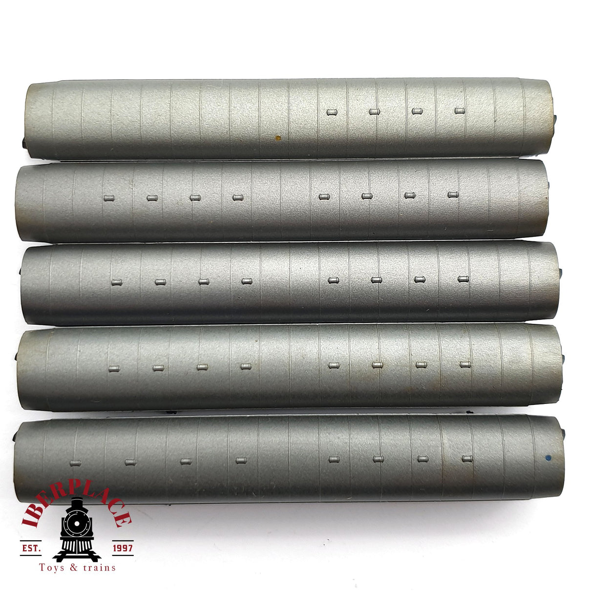 ♻️ 2 mano - Märklin 5x vagones pasajero calses 1-2 Z escala 1:220 EZ07