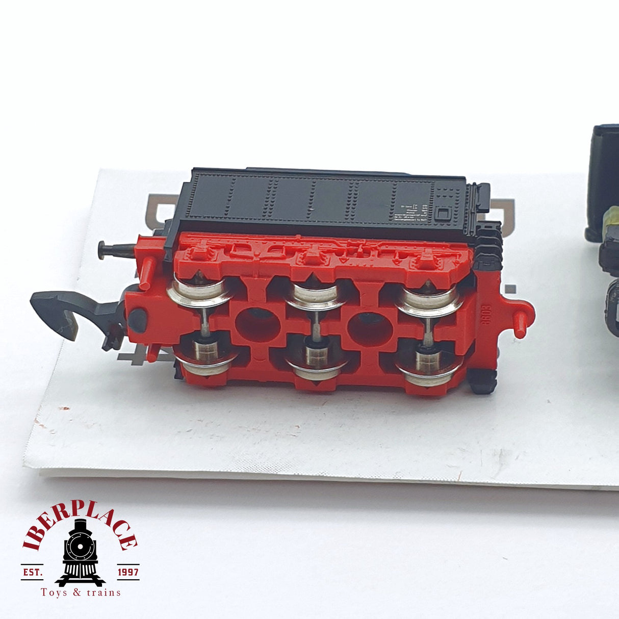 ♻️ 2 mano - Märklin 3x Locomotora BR 24 DB vagones mercancias DB Z escala 1:220 AN03