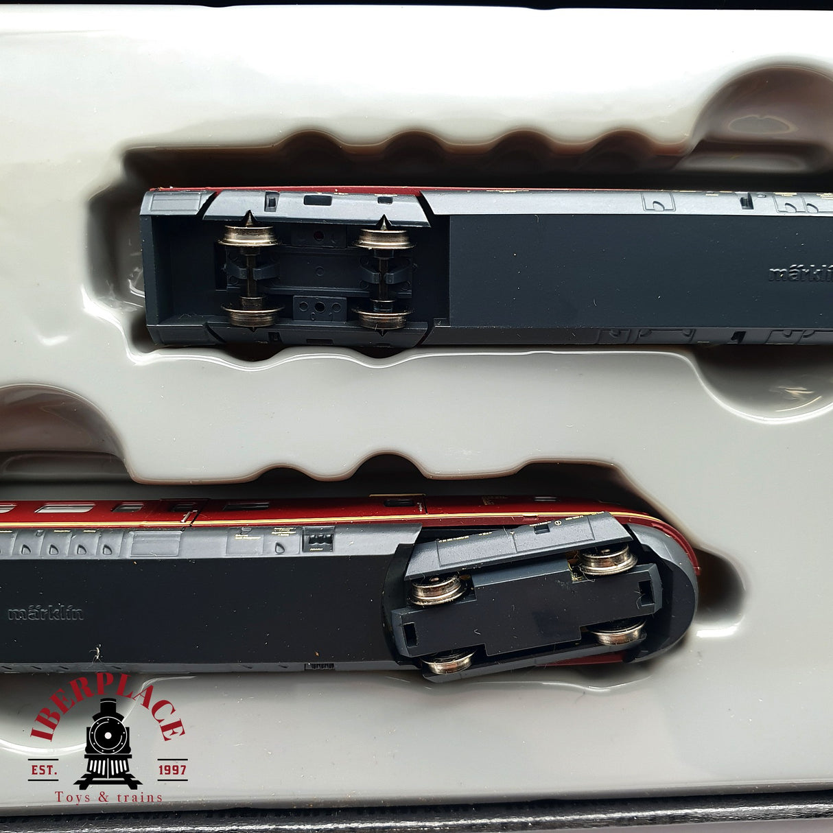 ♻️ 2 mano - Märklin 88720 set Locomotora VT 08 502 DB Z escala 1:220 EZ07