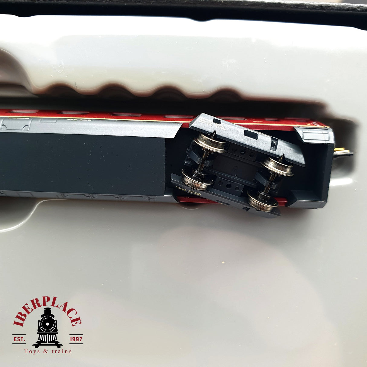 ♻️ 2 mano - Märklin 88720 set Locomotora VT 08 502 DB Z escala 1:220 EZ07