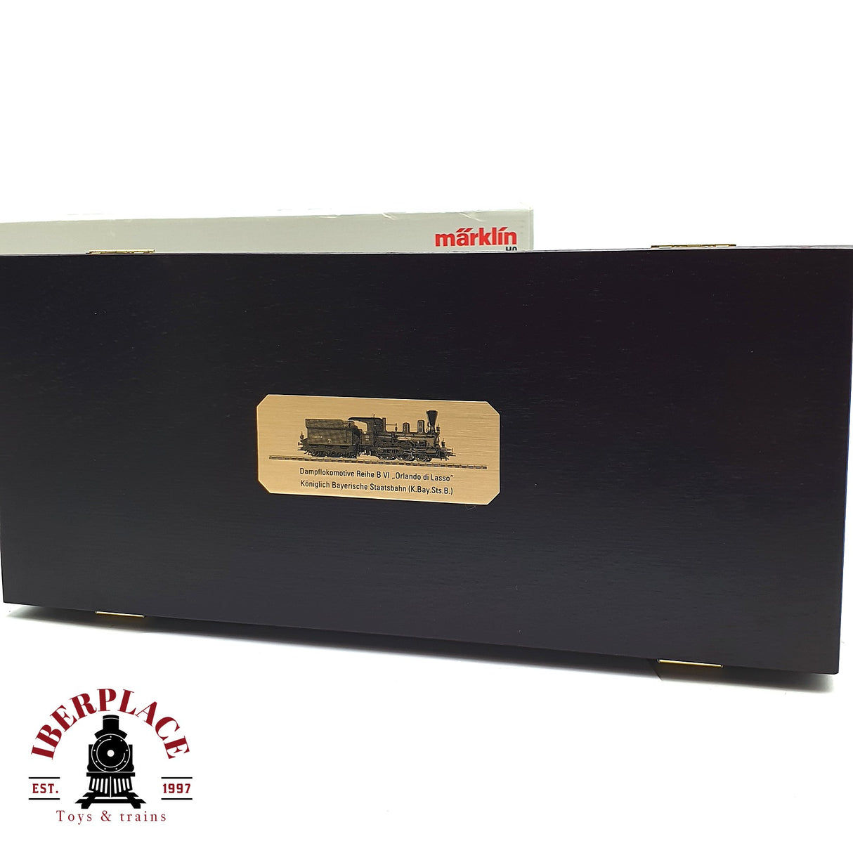 ♻️ 2 mano - Märklin 37975 Locomotora Digital K.Bay.Sts.B Con sonido H0 escala 1:87 A107