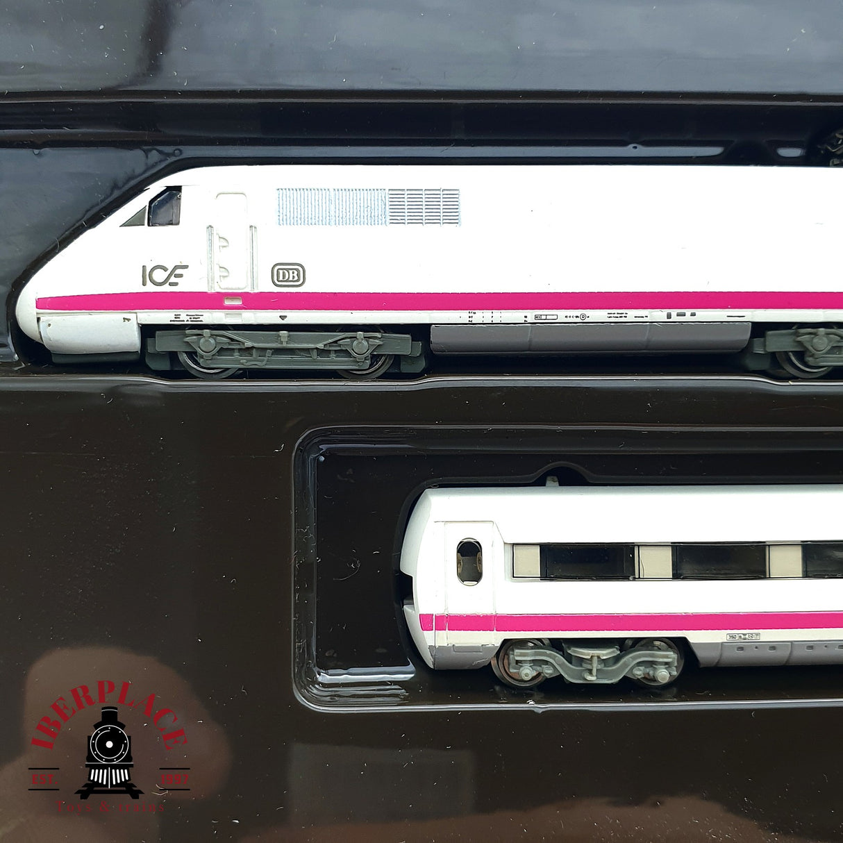 ♻️ 2 mano - Märklin 8871 set Locomotora ICE DB Z escala 1:220 EZ07