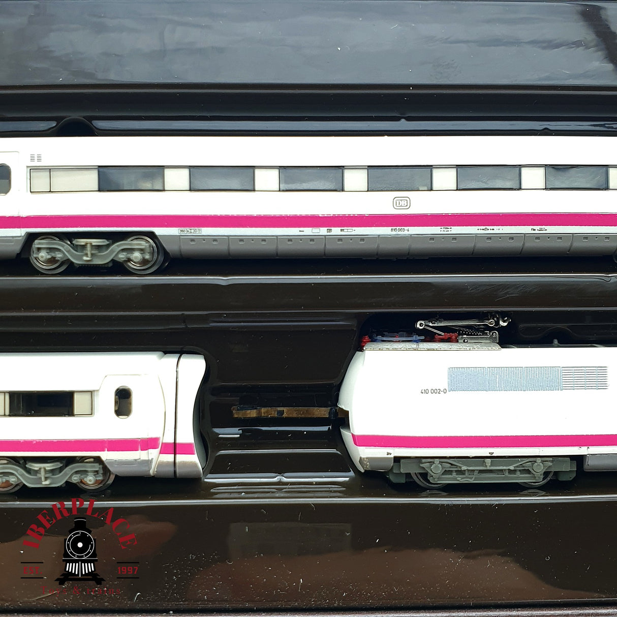 ♻️ 2 mano - Märklin 8871 set Locomotora ICE DB Z escala 1:220 EZ07