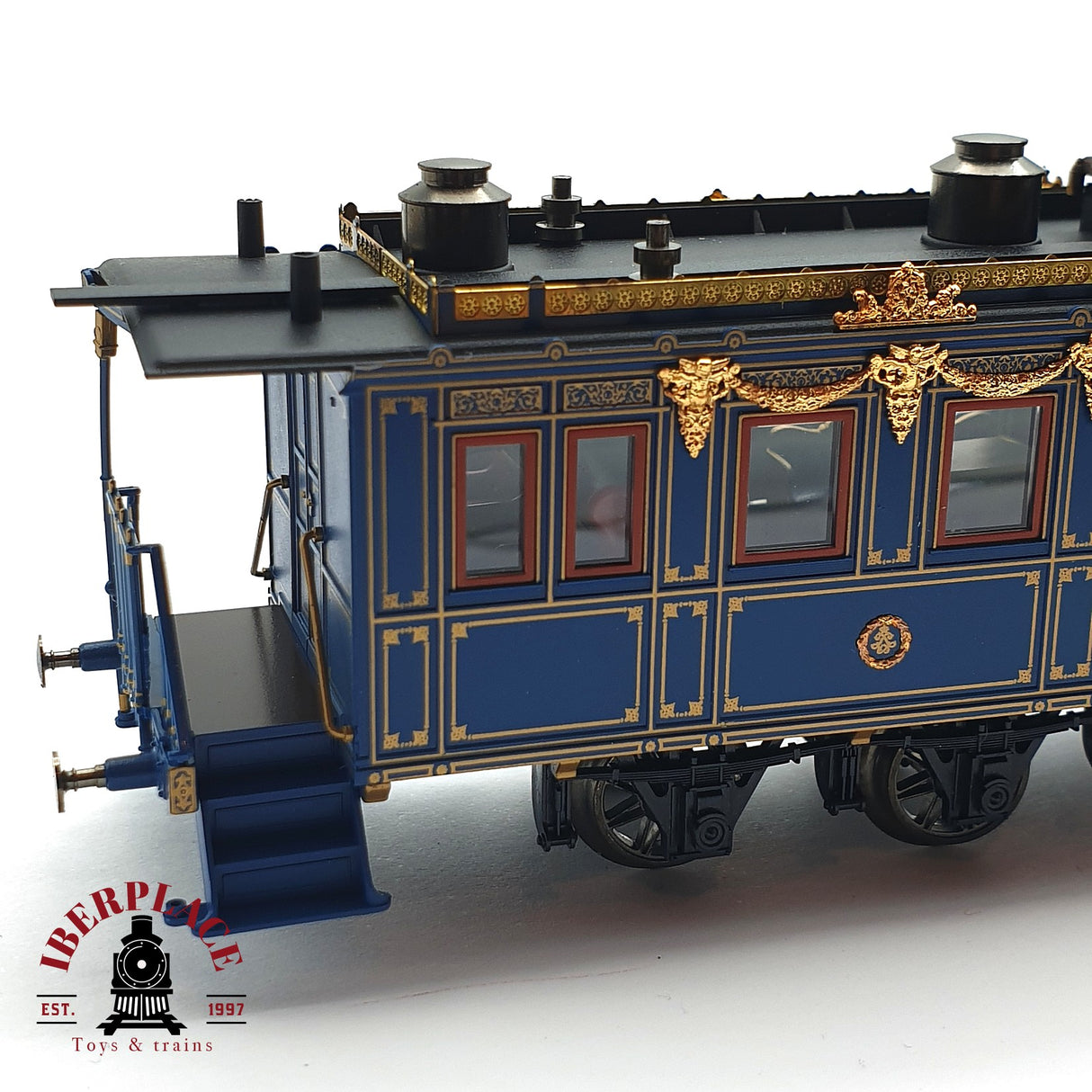 ♻️ 2 mano - Märklin 2680 Digital Coche Salon Pieza 3 H0 escala 1:87 A107