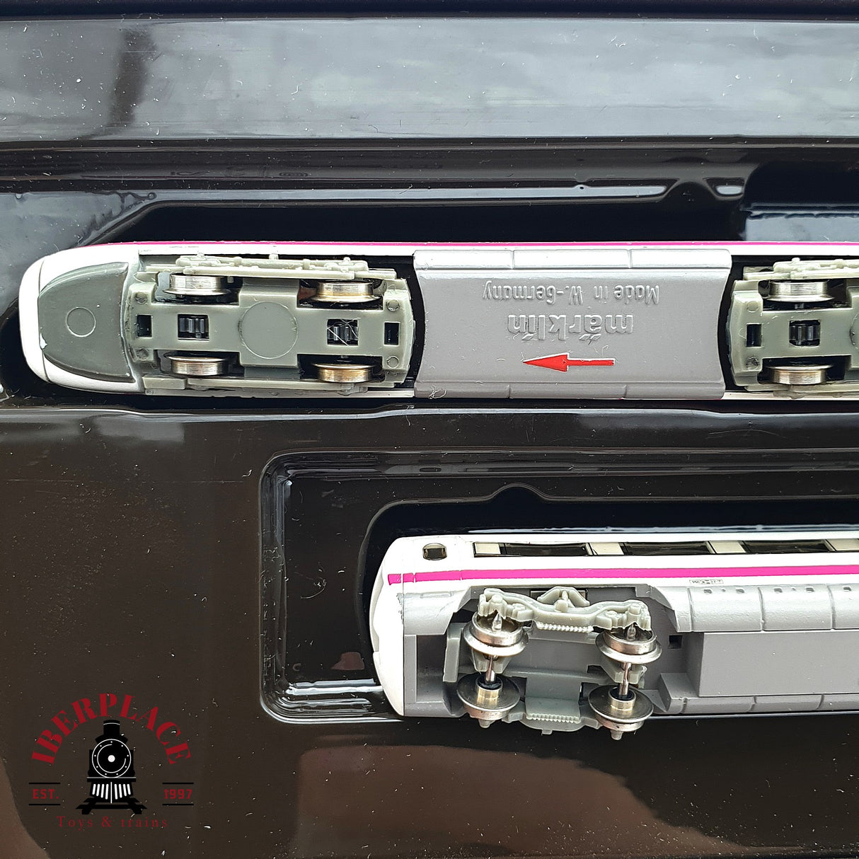 ♻️ 2 mano - Märklin 8871 set Locomotora ICE DB Z escala 1:220 EZ07