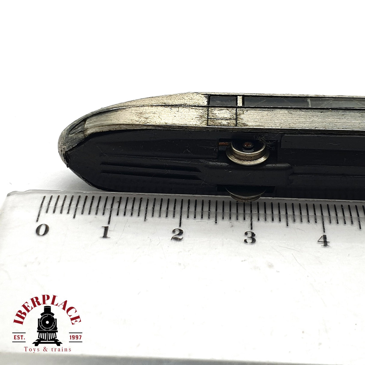 ♻️ 2 mano - Märklin 1972-1982 Locomotora zeppelin Z escala 1:220 EZ07