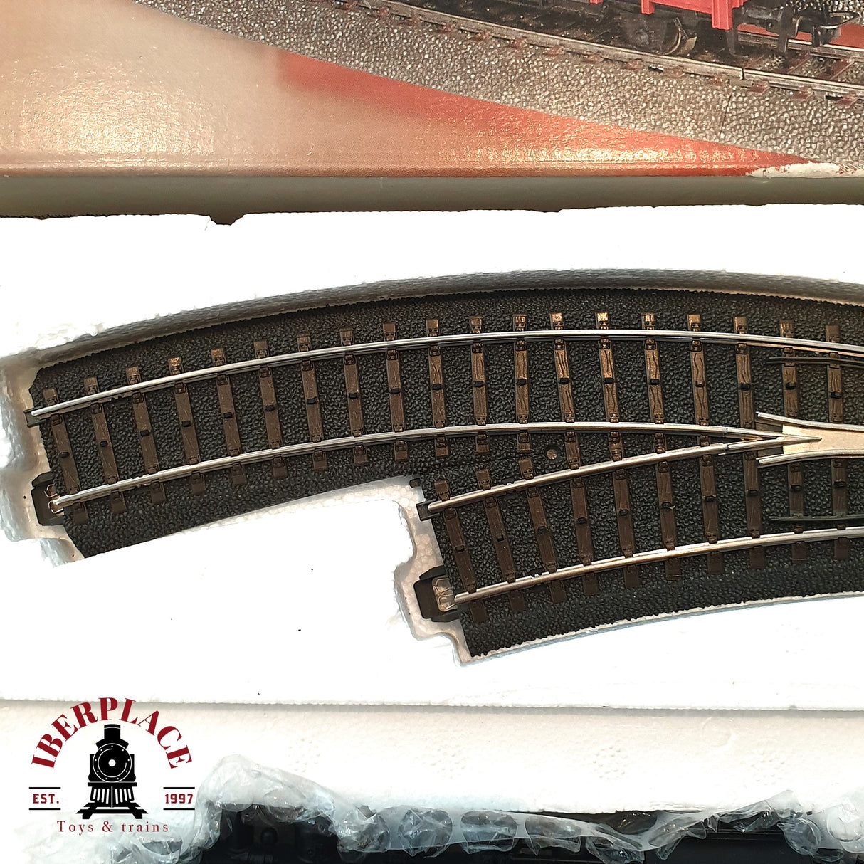 ♻️ 2 mano - Märklin 29533 Set de iniciación Digital tren de mercancias H0 escala 1:87 A107
