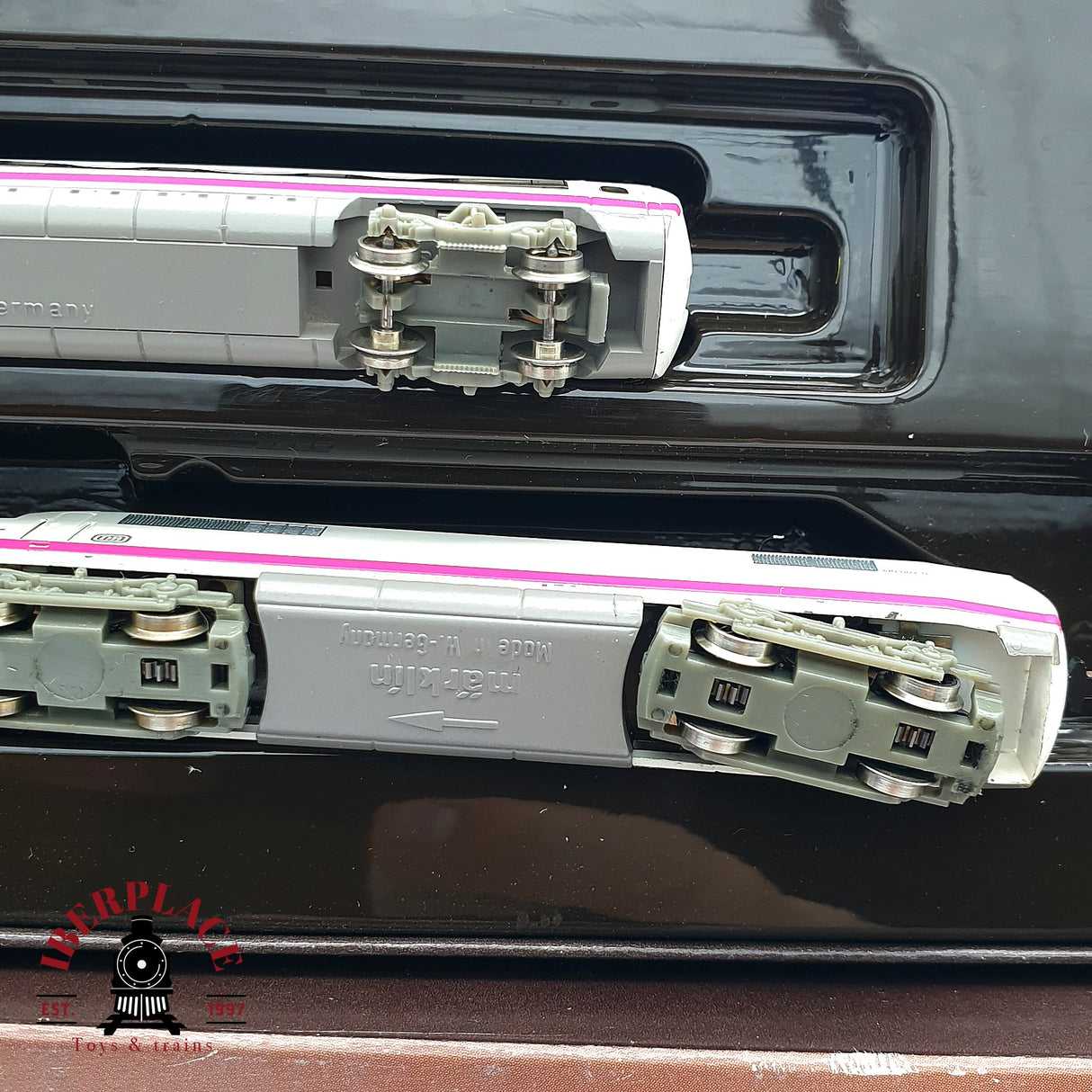 ♻️ 2 mano - Märklin 8871 set Locomotora ICE DB Z escala 1:220 EZ07