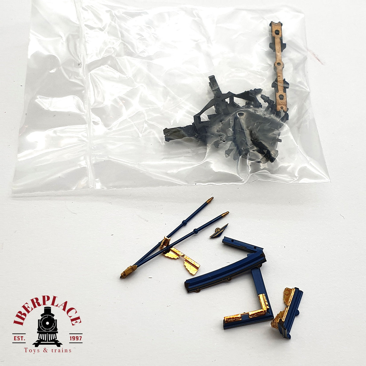 ♻️ 2 mano - Märklin 2680 Digital Coche Salon Pieza 3 H0 escala 1:87 A107