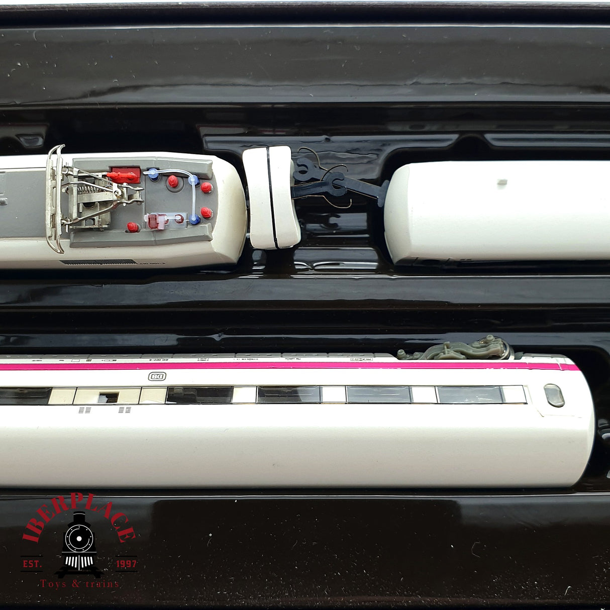 ♻️ 2 mano - Märklin 8871 set Locomotora ICE DB Z escala 1:220 EZ07