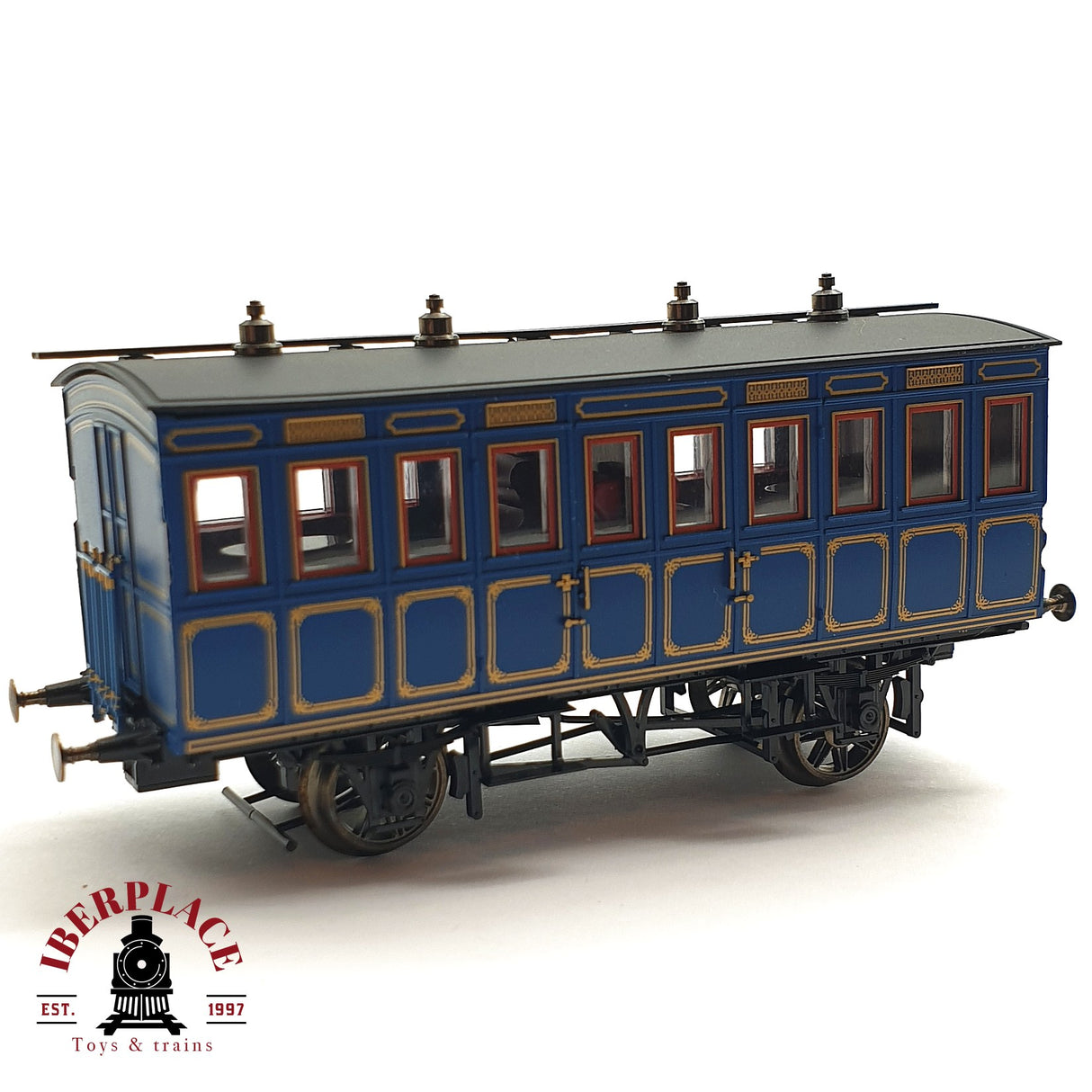 ♻️ 2 mano - Märklin 2680 Digital Coche Reise Commissär pieza 2 H0 escala 1:87 A107