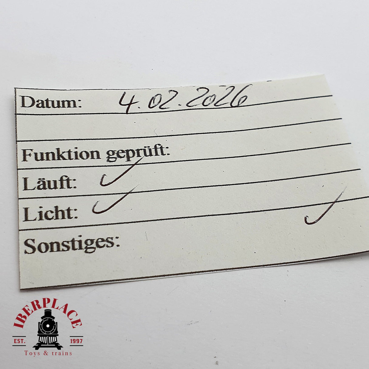 ♻️ 2 mano - Märklin 8871 set Locomotora ICE DB Z escala 1:220 EZ07