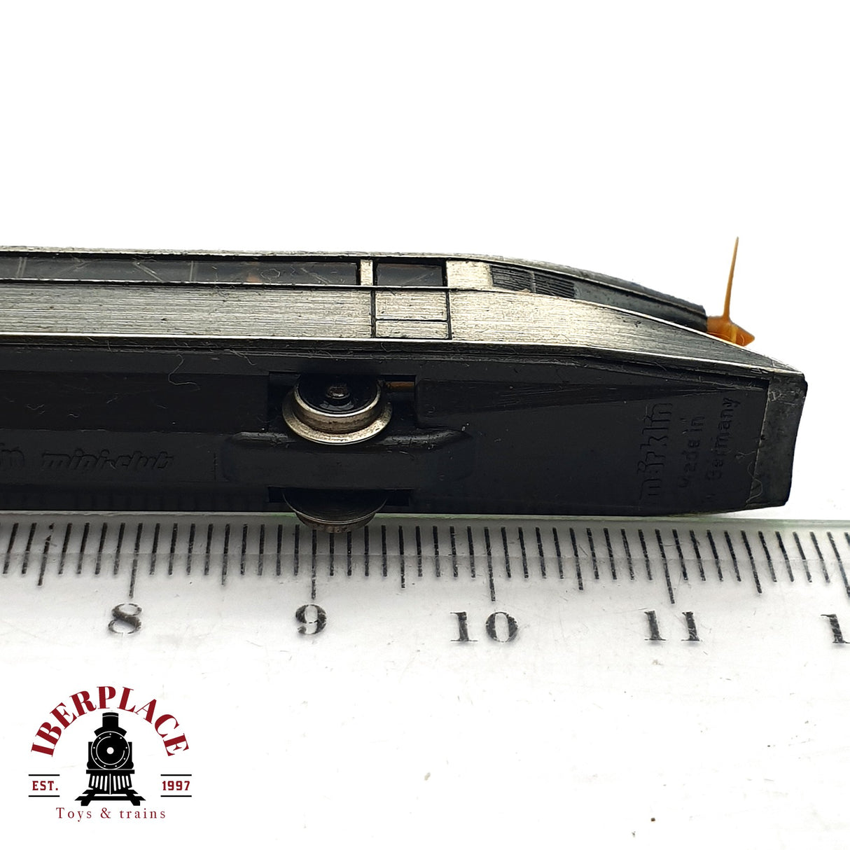 ♻️ 2 mano - Märklin 1972-1982 Locomotora zeppelin Z escala 1:220 EZ07