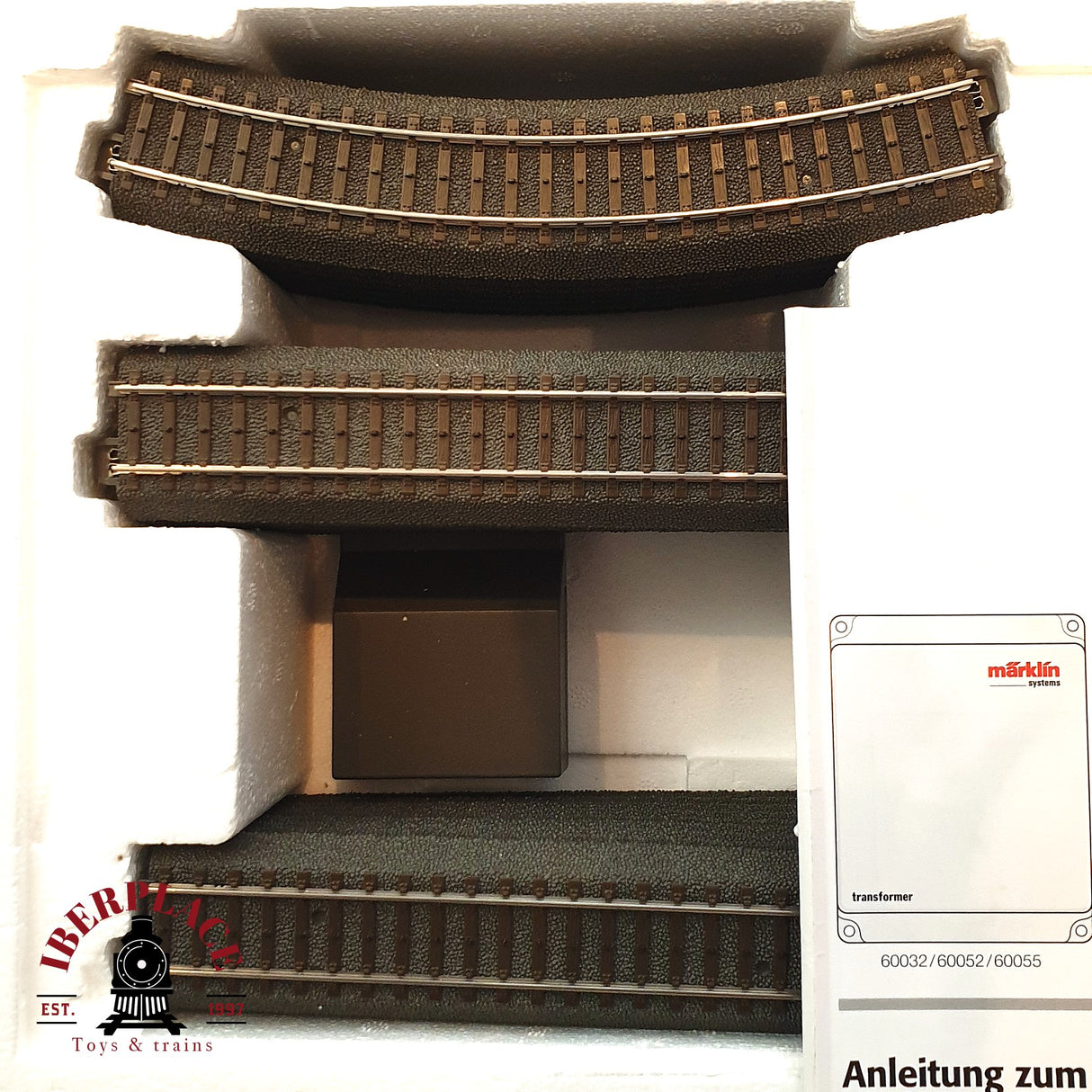 ♻️ 2 mano - Märklin 29533 Set de iniciación Digital tren de mercancias H0 escala 1:87 A107