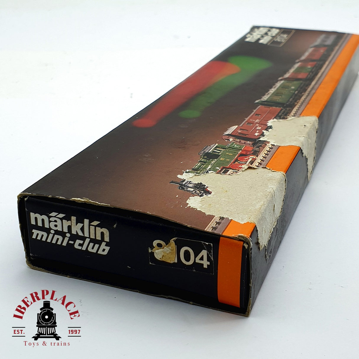 ♻️ 2 mano - Märklin 8104 set Locomotora K.P.E.V 7777 Z escala 1:220 EZ07