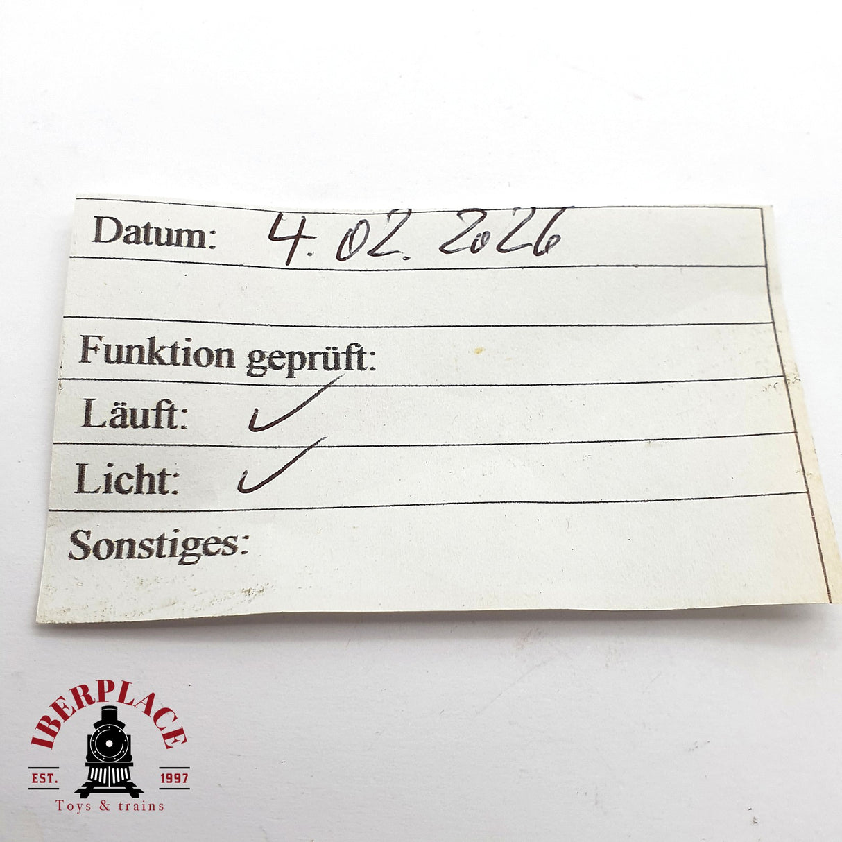 ♻️ 2 mano - Märklin 1972-1982 Locomotora zeppelin Z escala 1:220 EZ07