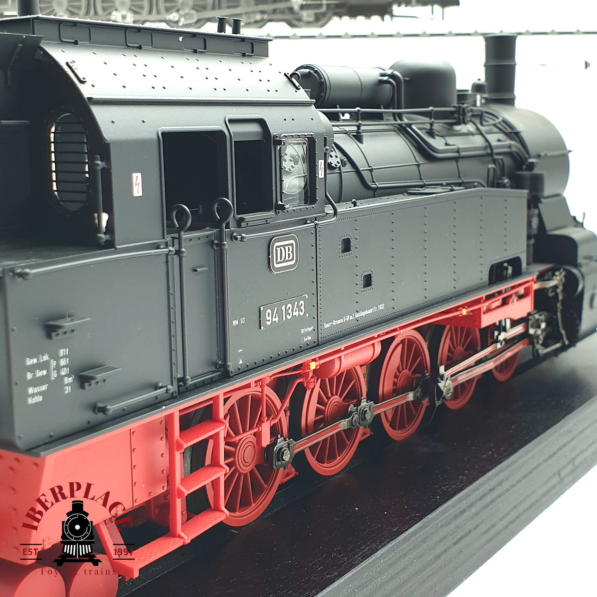 ♻️ 2 mano - Märklin 55941 Locomotora BR 94 con sonido Escala 1 A107