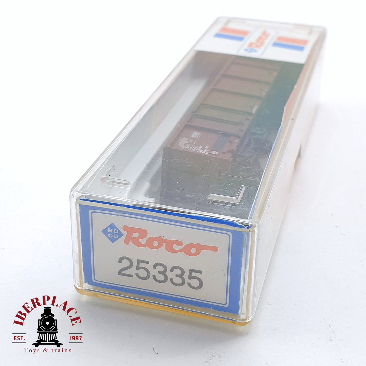 ♻️ 2 mano - Roco 25335 vagón abierto con carbón DB N escala 1:160 AN03