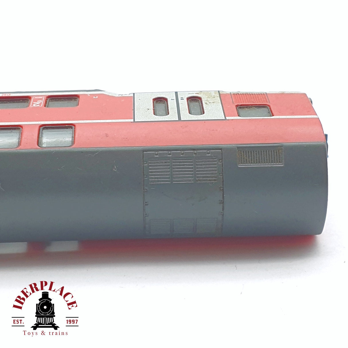 ♻️ 2 mano - Fleischmann vagón de doble piso REGIO DB sin bogies N escala 1:160 AN03