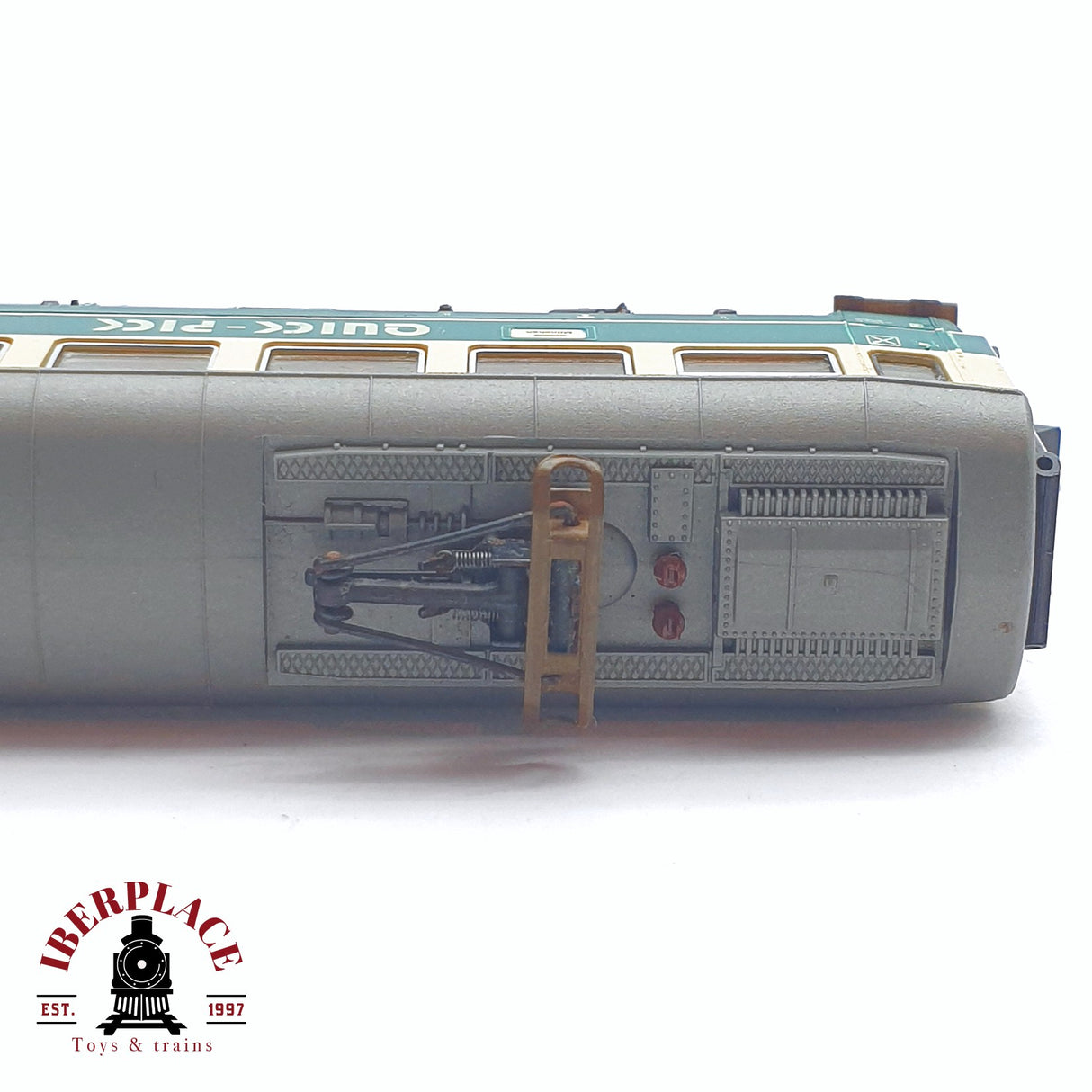 ♻️ 2 mano - Fleischmann vagón pasajeros quick pick DB N escala 1:160 AN03