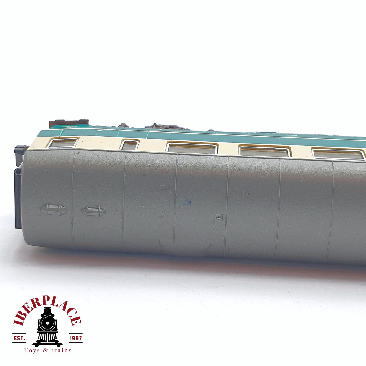 ♻️ 2 mano - Fleischmann vagón pasajeros quick pick DB N escala 1:160 AN03