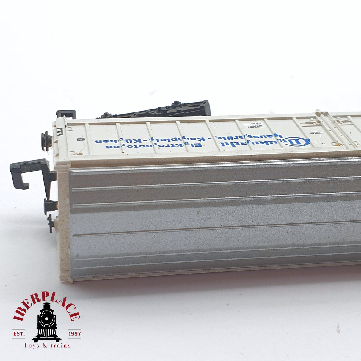 ♻️ 2 mano - Fleischmann 8389 vagón mercancias Bauknecht DB N escala 1:160 AN03