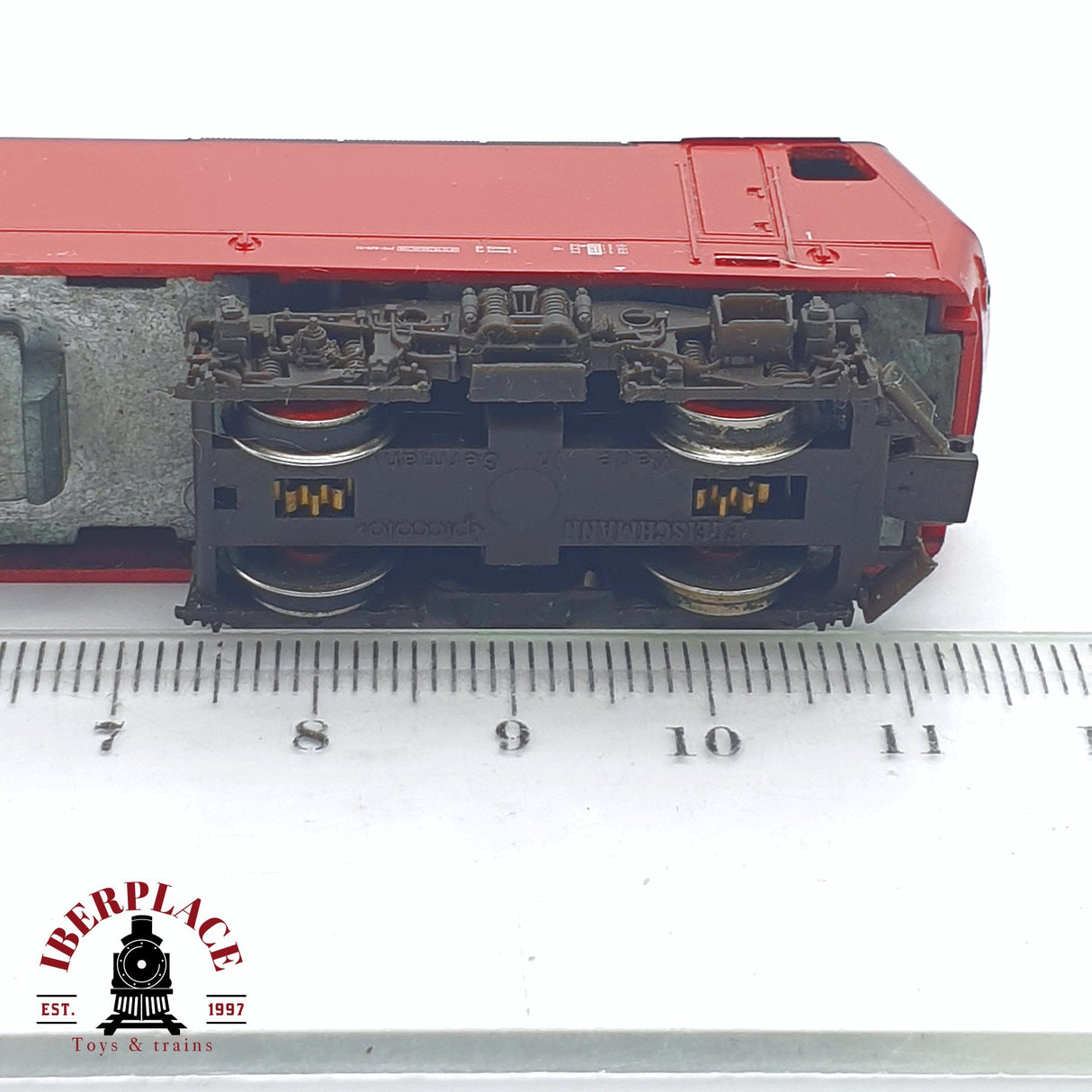 💡♻️ 2 mano - Restaurar Fleischmann Locomotora BR 120 DB N escala 1:160 AN03