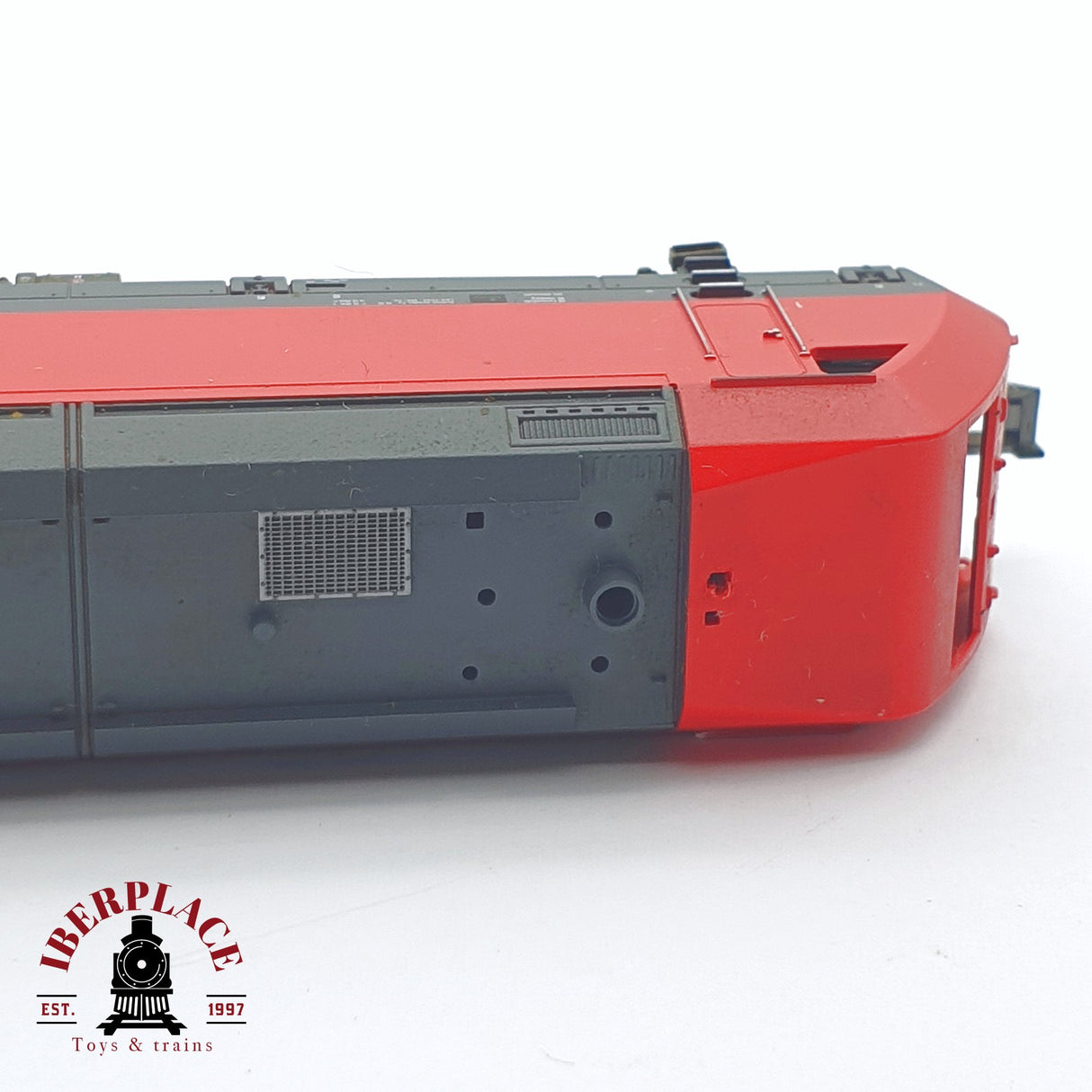 💡♻️ 2 mano - Restaurar Fleischmann Locomotora BR 101 DB N escala 1:160 AN03