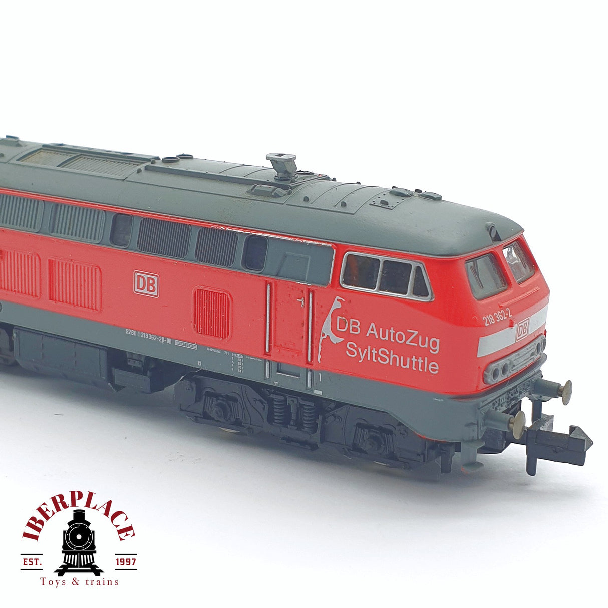 💡♻️ 2 mano - Restaurar Fleischmann Locomotora BR 218 DB N escala 1:160 AN03