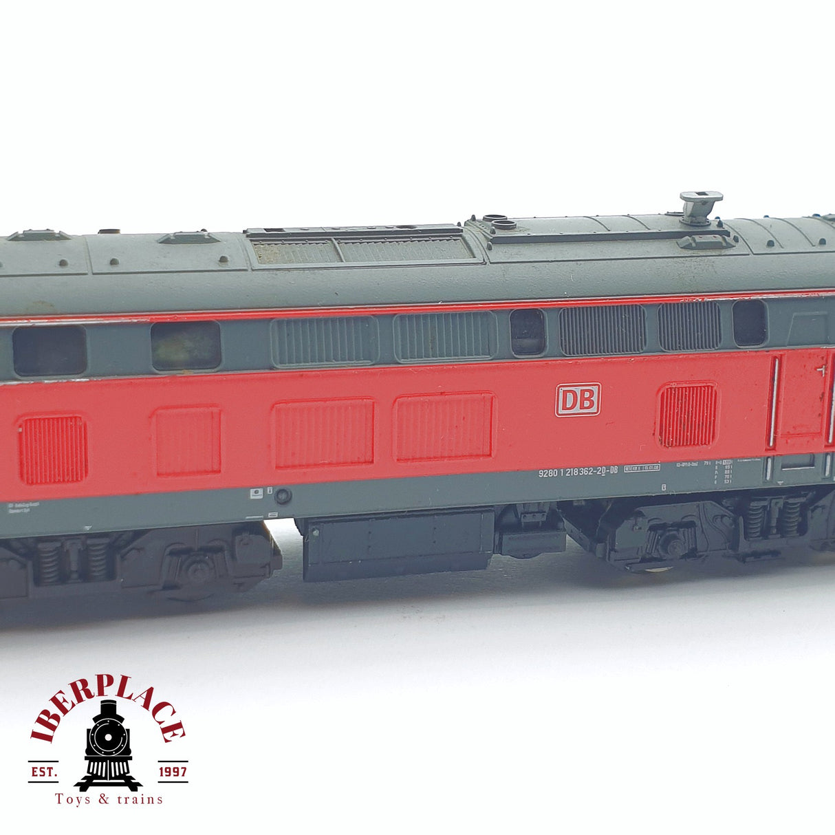 💡♻️ 2 mano - Restaurar Fleischmann Locomotora BR 218 DB N escala 1:160 AN03