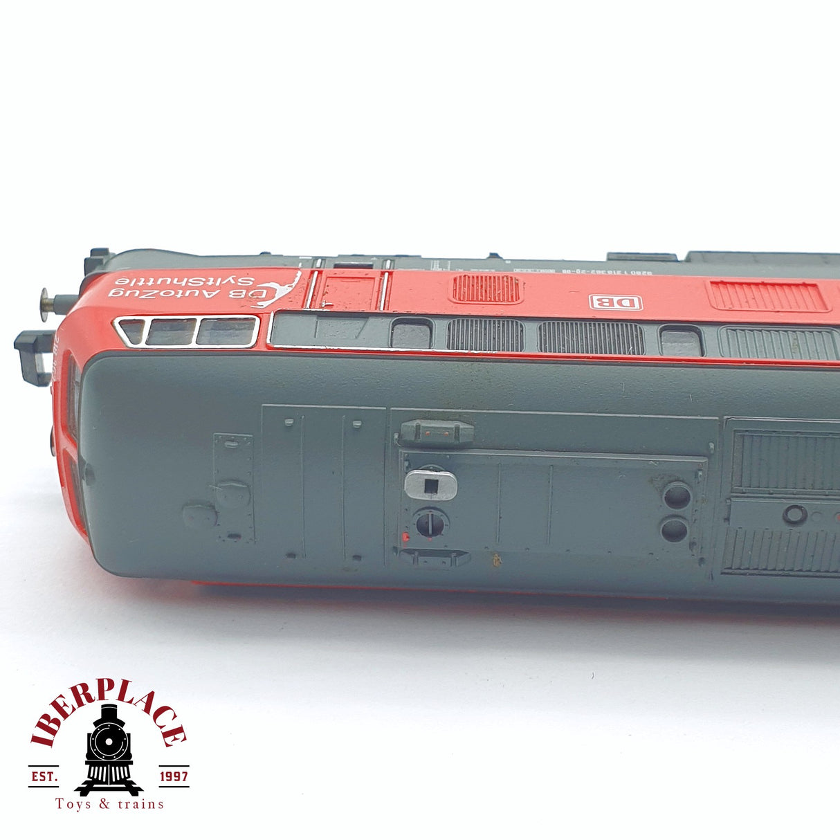 💡♻️ 2 mano - Restaurar Fleischmann Locomotora BR 218 DB N escala 1:160 AN03