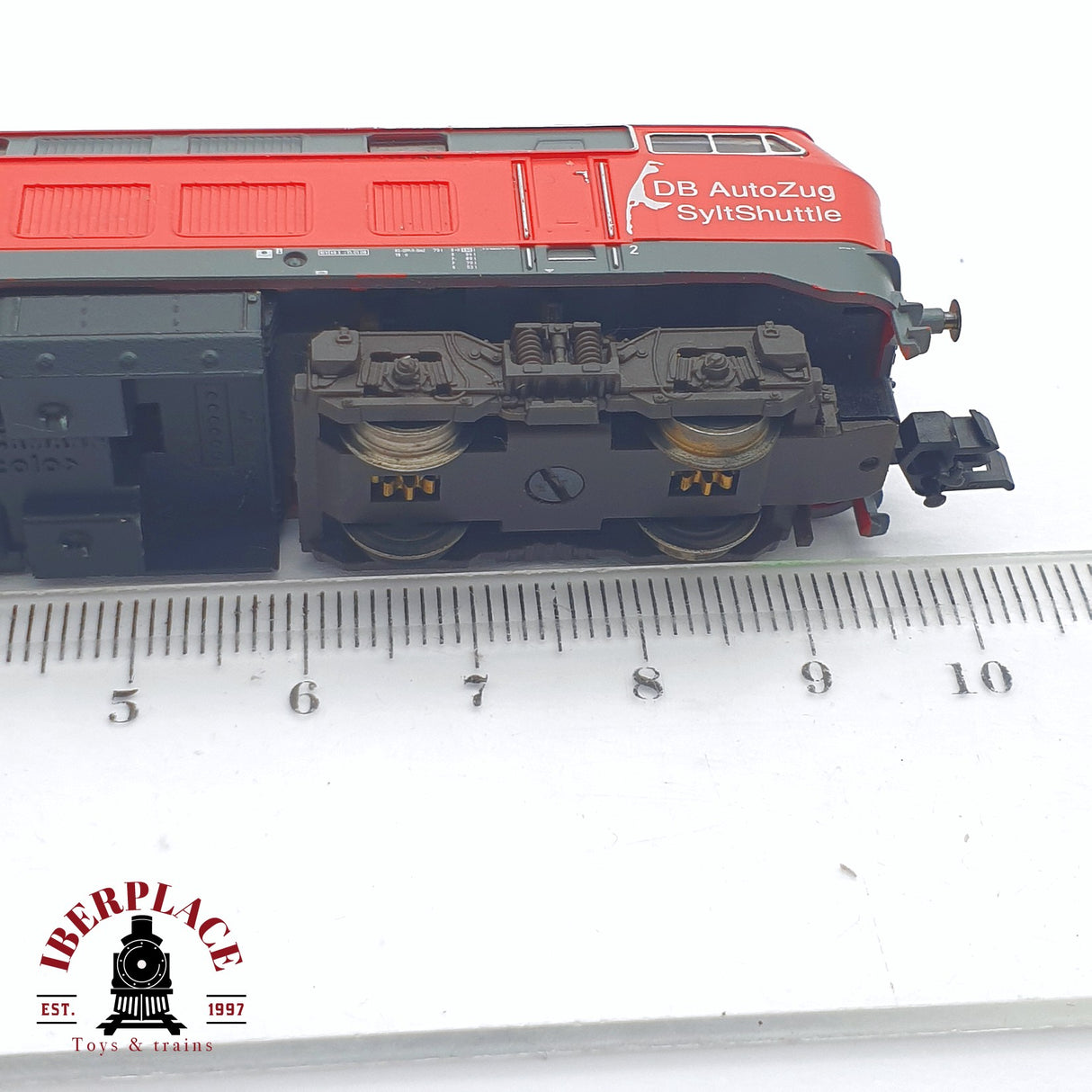 💡♻️ 2 mano - Restaurar Fleischmann Locomotora BR 218 DB N escala 1:160 AN03