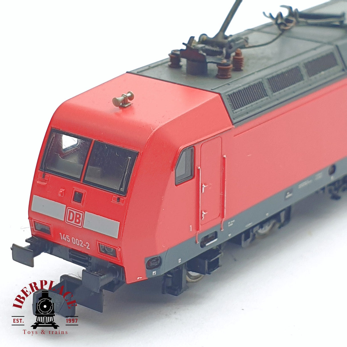 💡♻️ 2 mano - Restaurar Fleischmann Locomotora BR 145 cargo DB N escala 1:160 AN03