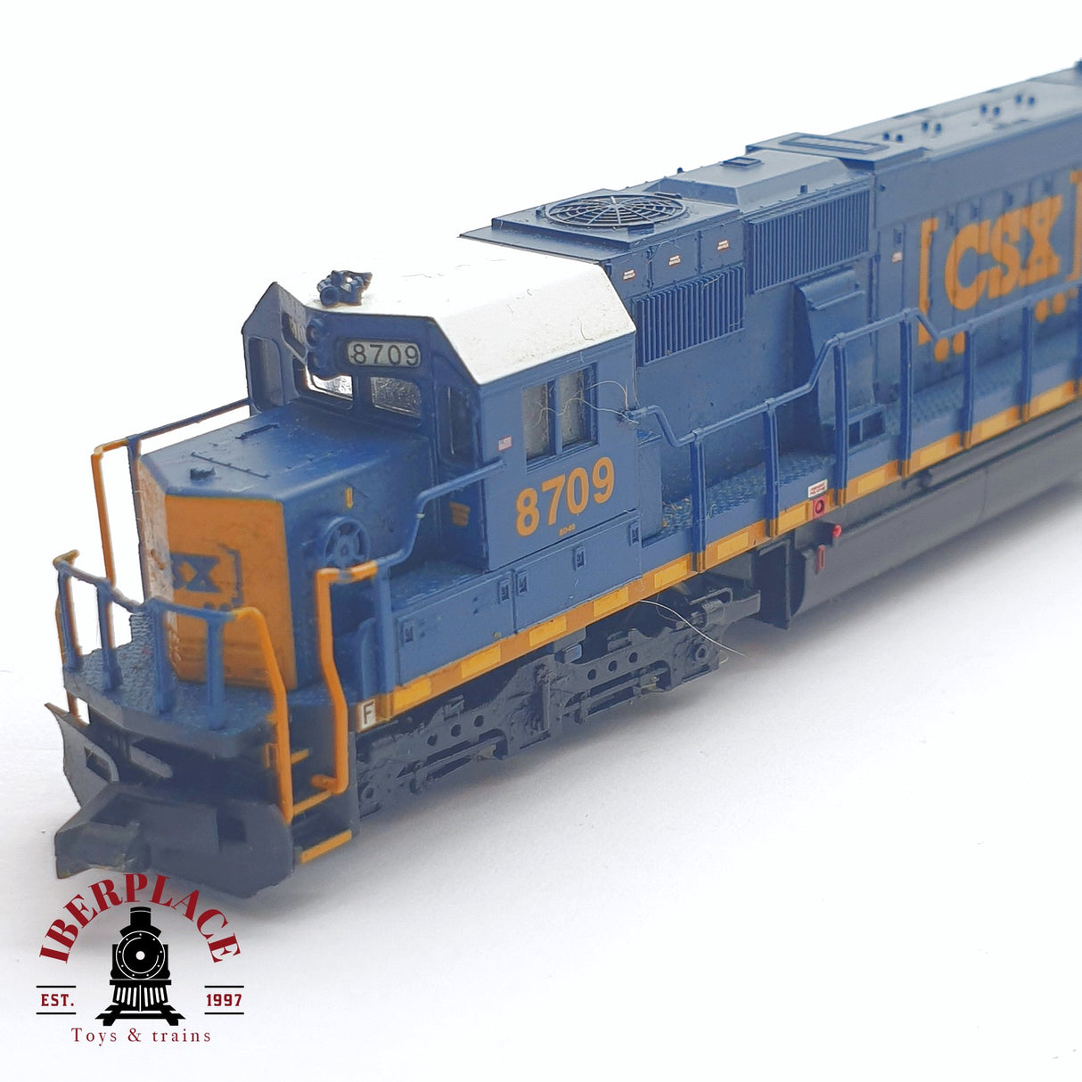 💡♻️ 2 mano - Restaurar Atlas locomotora CSX 8709 N escala 1:160 AN03